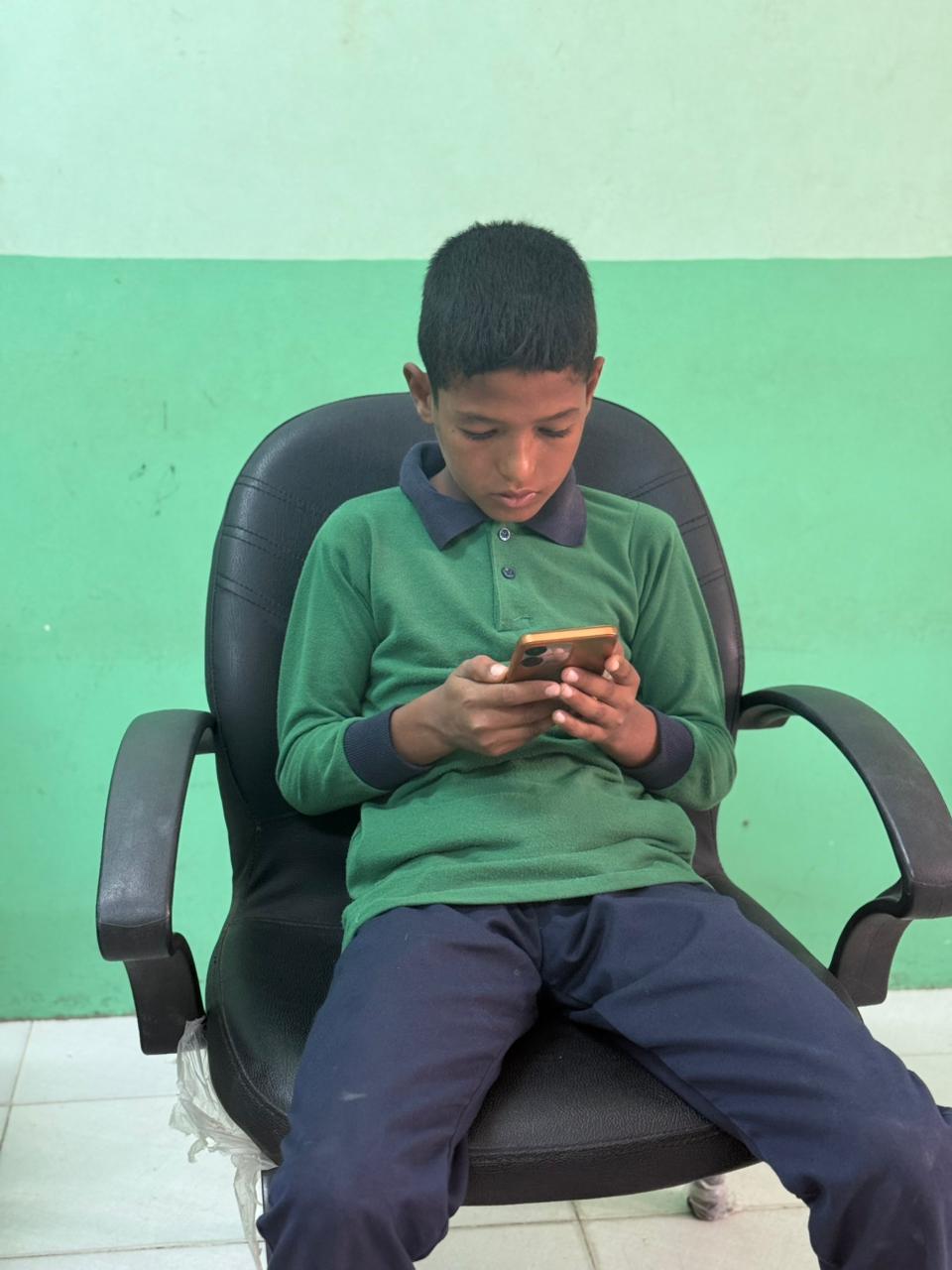 الطالب أحمد جمعة الأول على العالم في مسابقة ألبرتو كوتو للرياضيات الذهنية