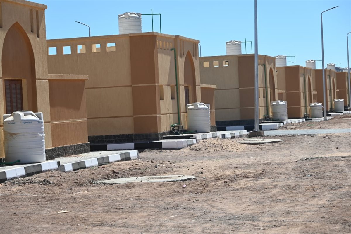 منازل بدوية