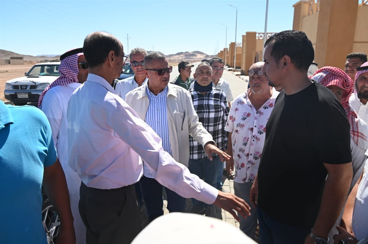 جانب من الجولة