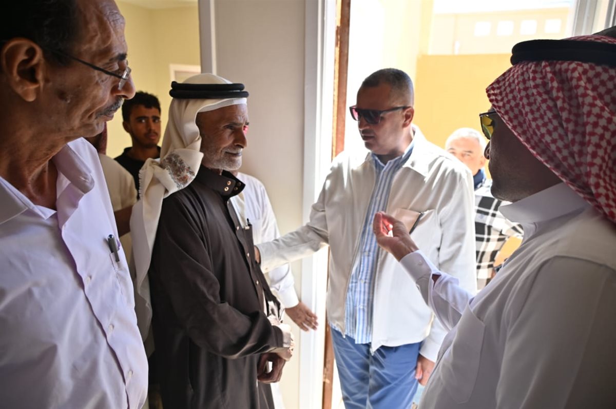 جانب من الجولة