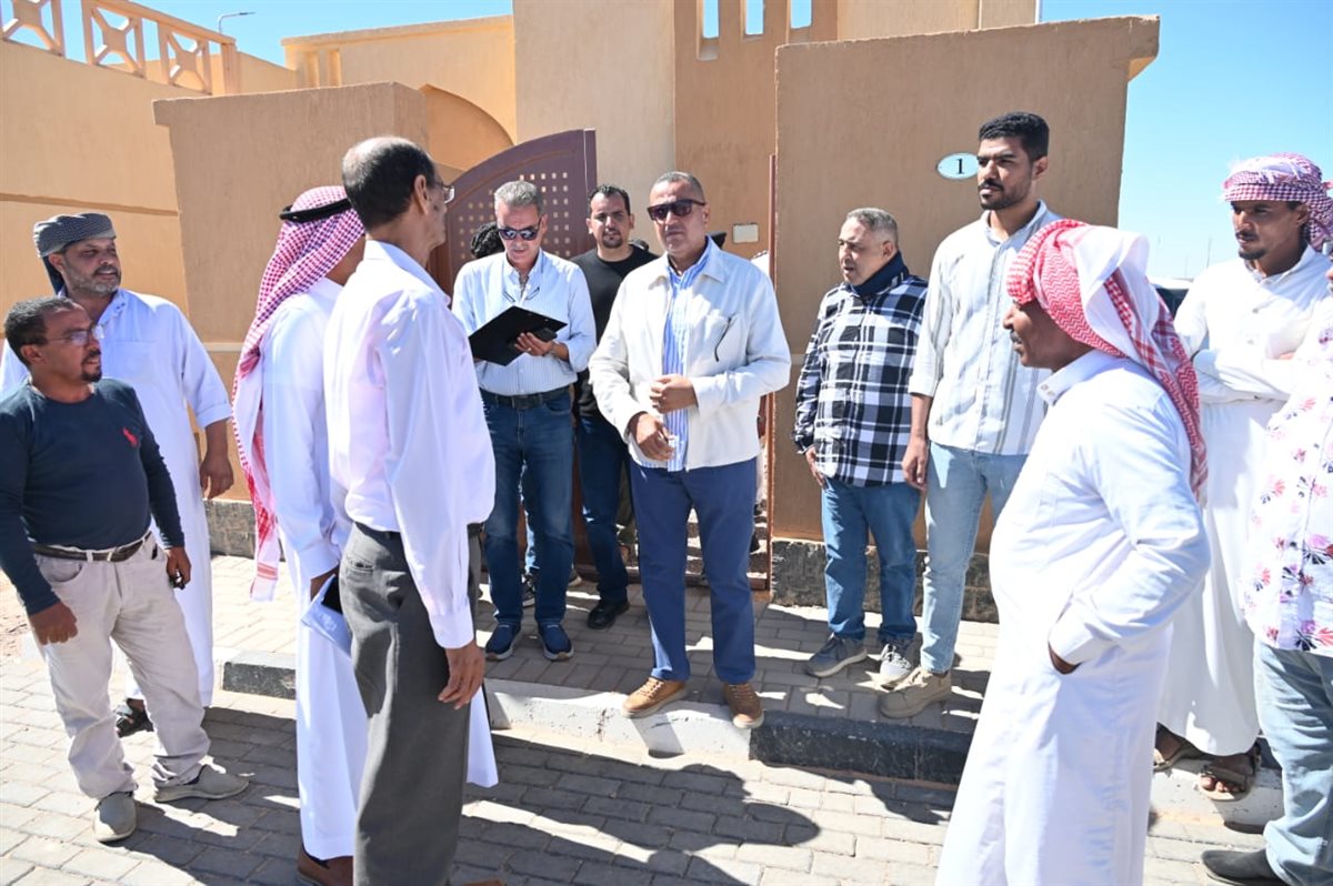 جانب من الجولة