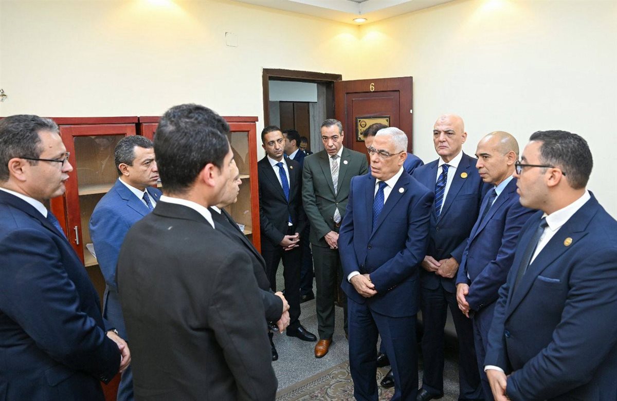 النائب العام يزور نيابتي شمال وشرق القاهرة الكليتين