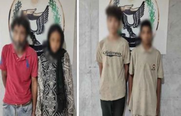 القبض على 24 شخص بحوزتهم 27 صغير لاستخدامهم في أعمال التسول