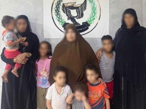 القبض على 24 شخص بحوزتهم 27 صغير لاستخدامهم في أعمال التسول