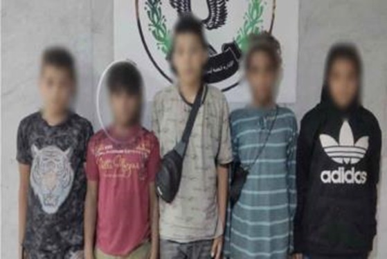 القبض على 24 شخص بحوزتهم 27 صغير لاستخدامهم في أعمال التسول