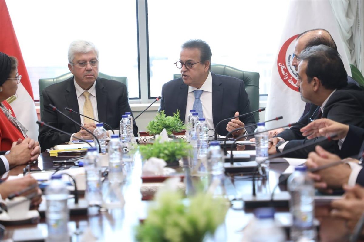 جانب من اللقاء&nbsp;