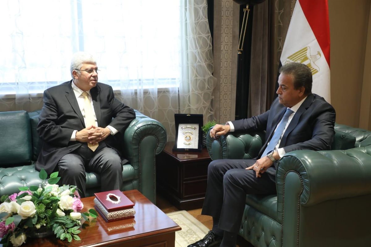 جانب من اللقاء&nbsp;