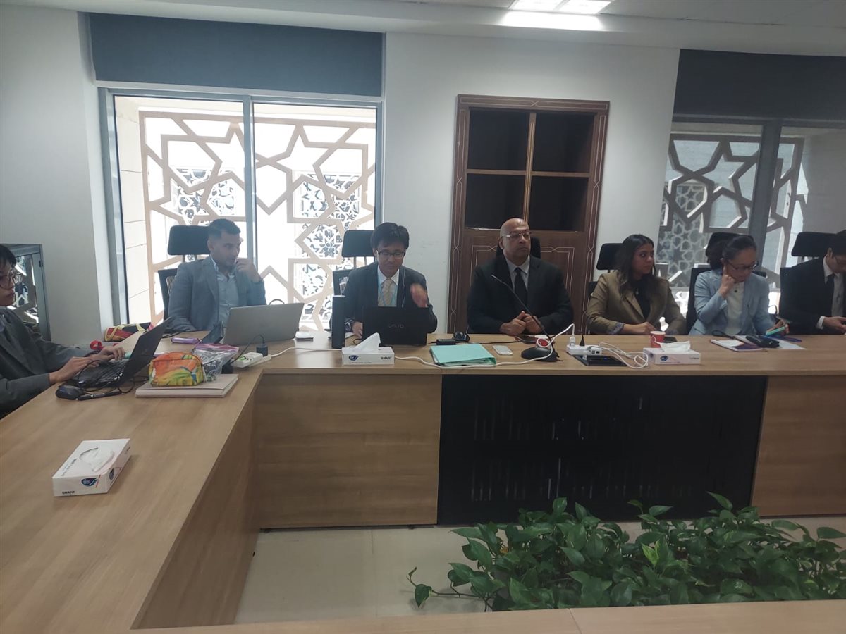 جانب من الاجتماع 