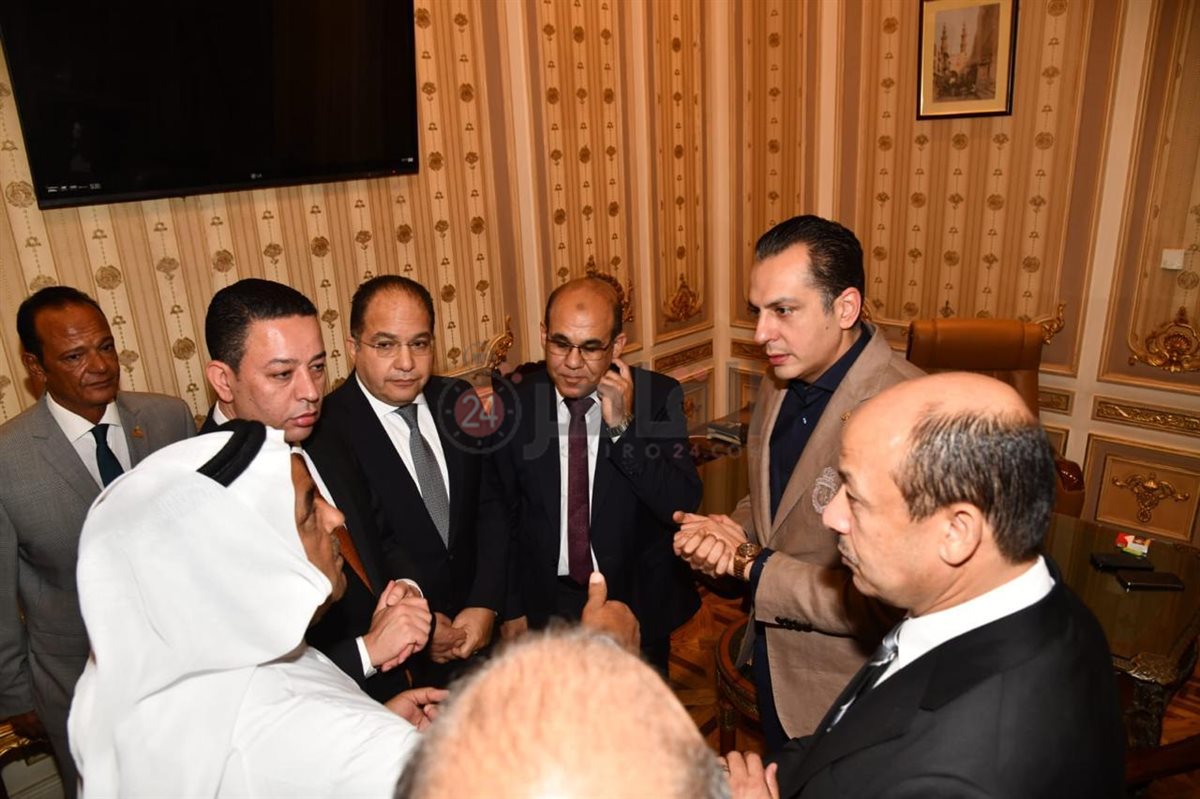 أحمد عبد الجواد يستقيل من مجلس الشيوخ.. ويقود القائمة الوطنية في انتخابات النواب (2)