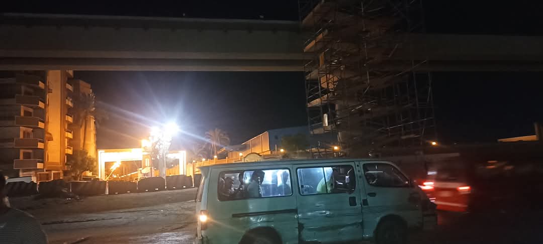 مكان الحادث 