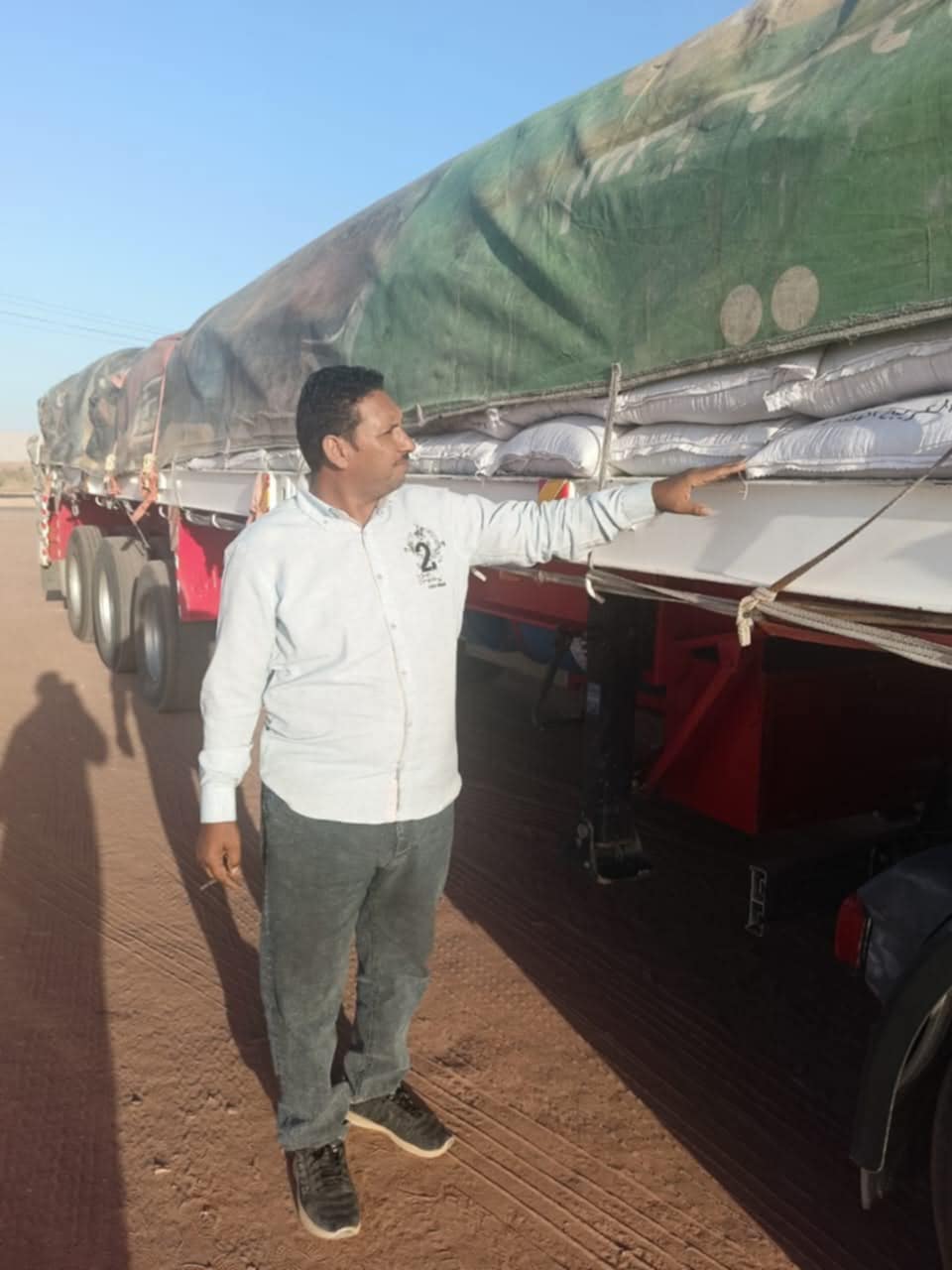 حملات تموينية في الوادى الجديد