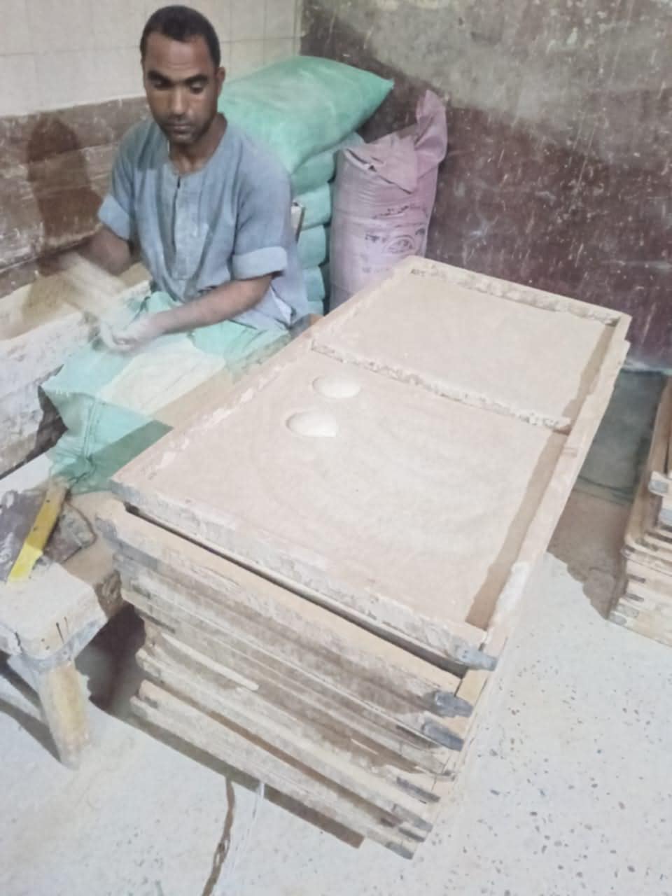 حملات تموينية في الوادى الجديد