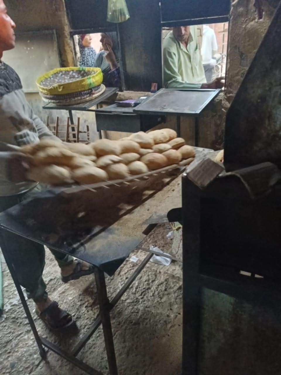 حملات تموينية في الوادى الجديد