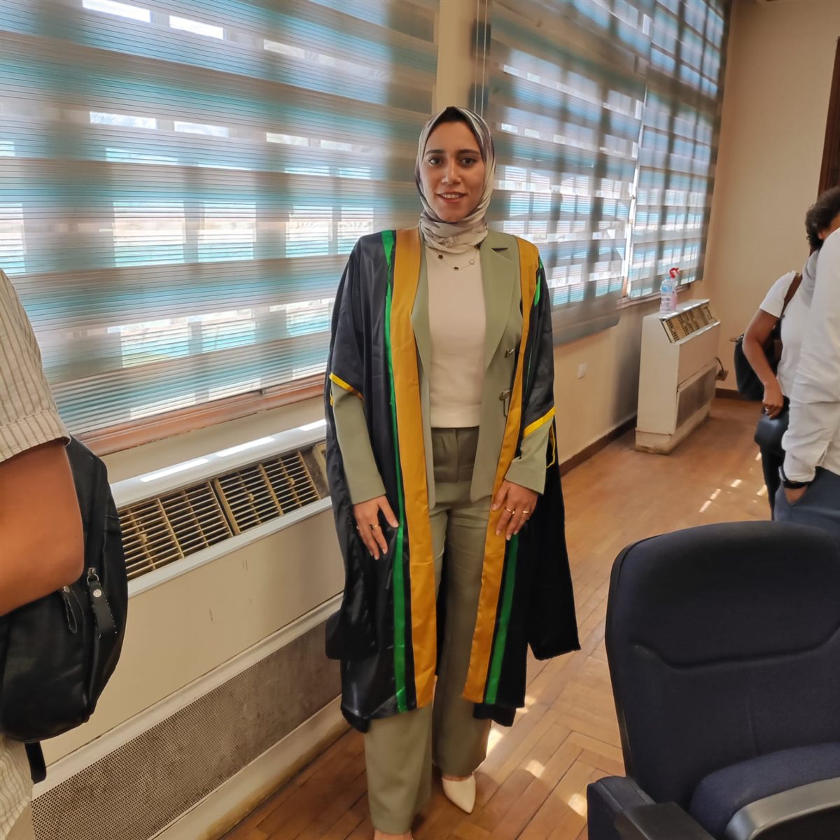 الباحثة&nbsp;