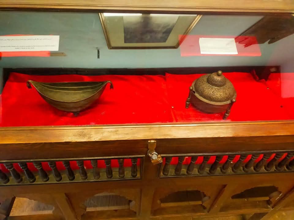 معرض أثري مؤقت بمتحف جاير أندرسون احتفالًا بالمولد النبوي الشريف