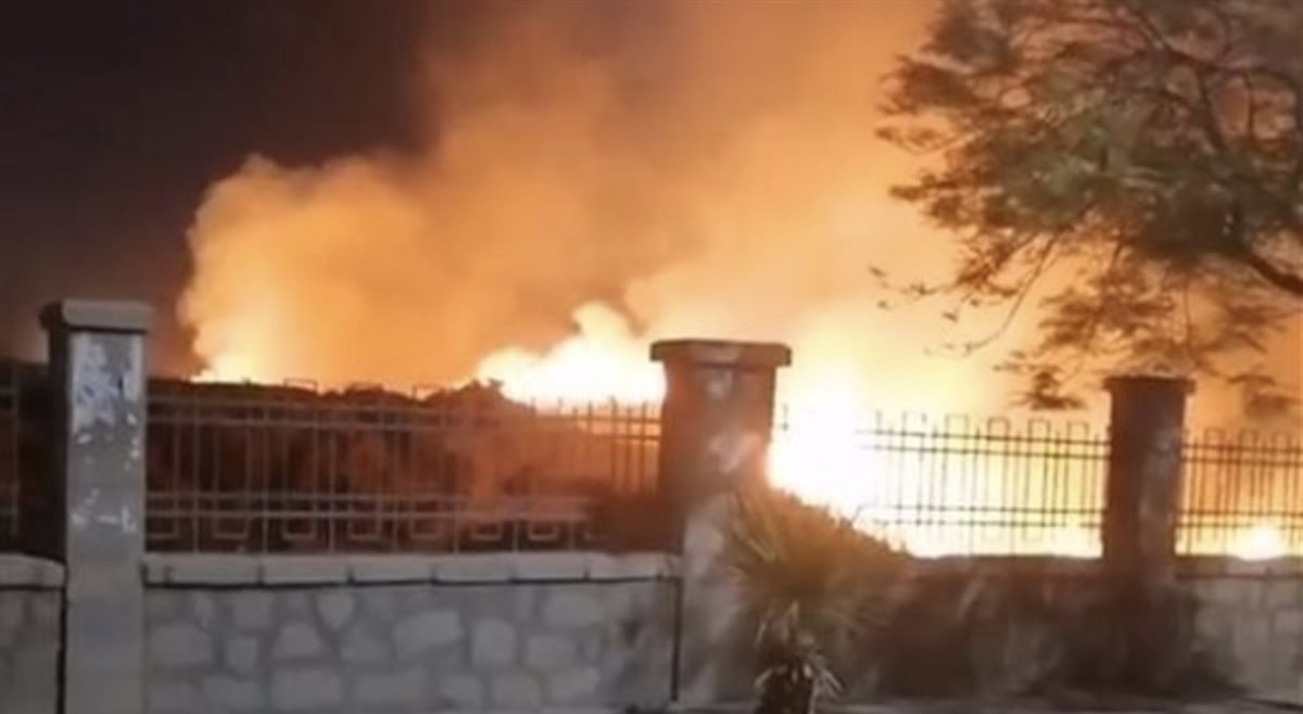 حريق الكرنك السابق في نفس المكان