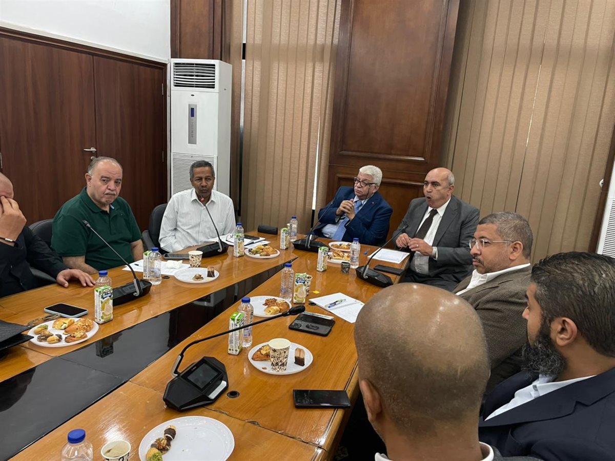 جانب من الاجتماع&nbsp;