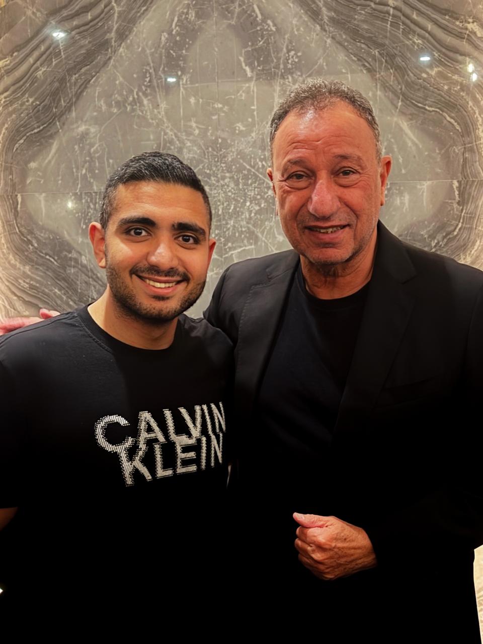 إبراهيم العامري فاروق رفقة الخطيب