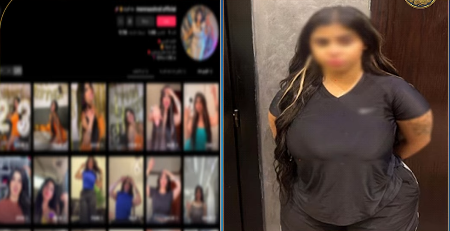 التيك توكر منة أشرف 