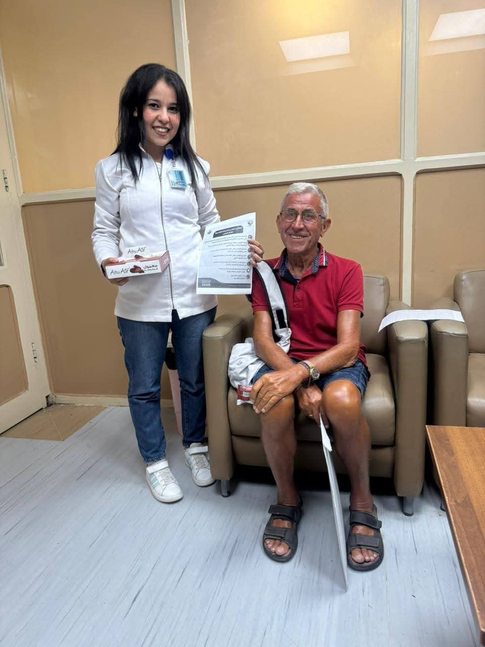 الرعاية الصحية  بجنوب سيناء تحتفل  باليوم العالمي لكبار السن