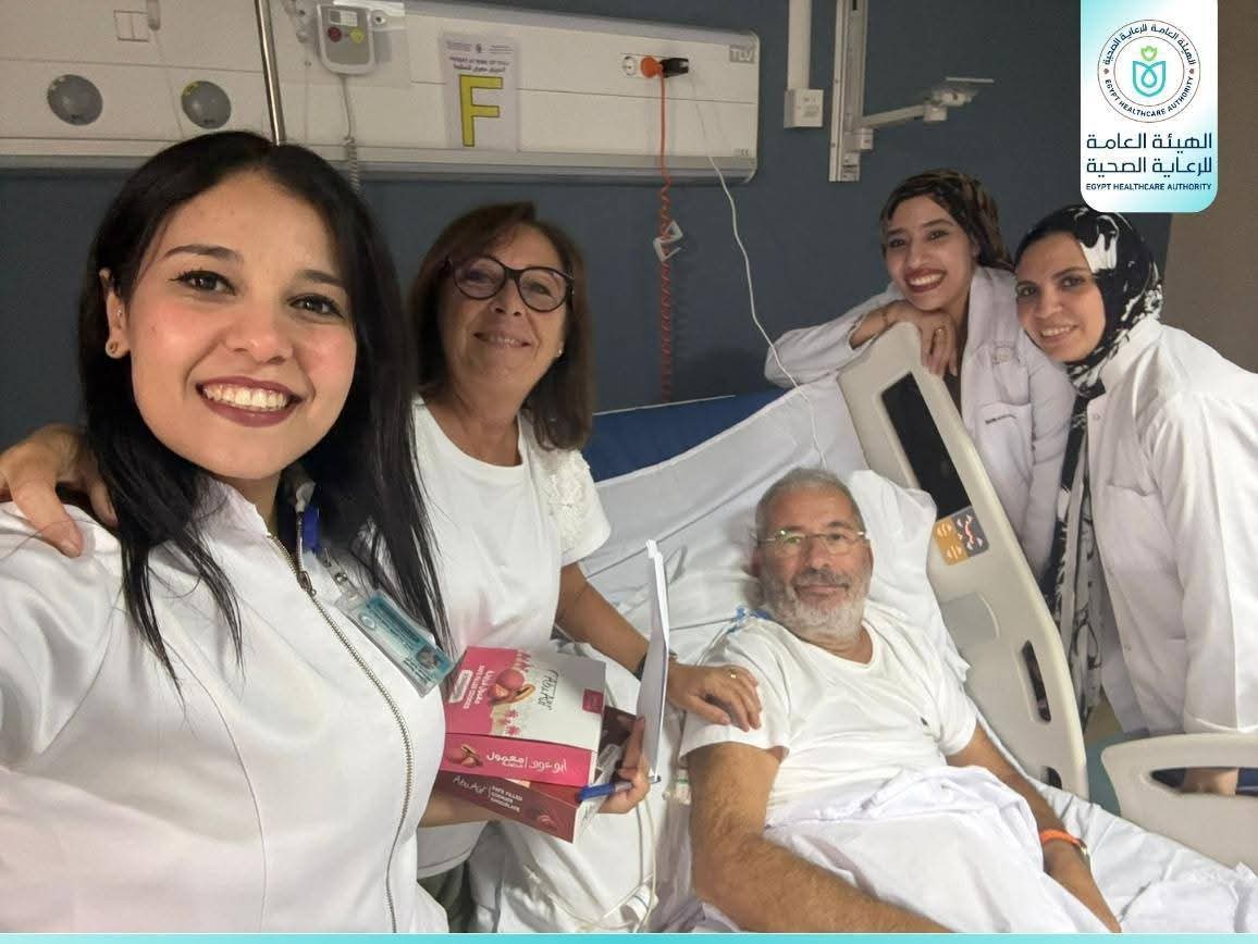 الرعاية الصحية  بجنوب سيناء تحتفل  باليوم العالمي لكبار السن