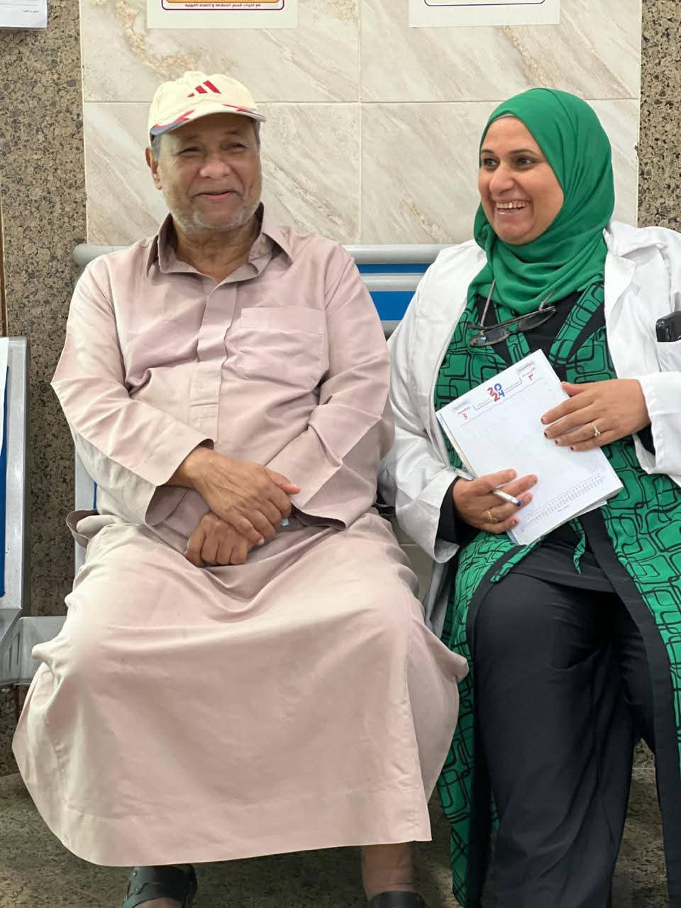 الرعاية الصحية  بجنوب سيناء تحتفل  باليوم العالمي لكبار السن