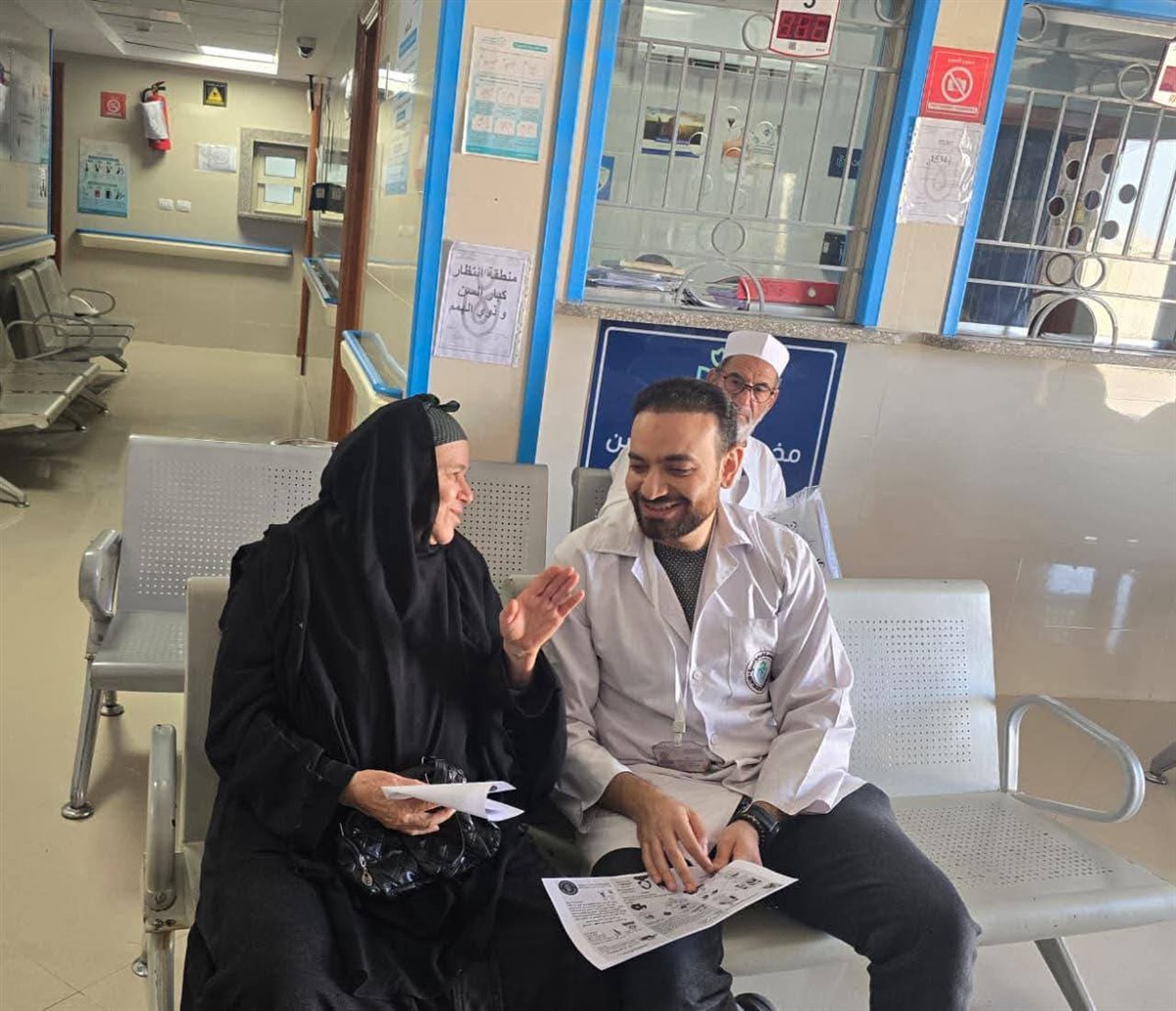 الرعاية الصحية  بجنوب سيناء تحتفل  باليوم العالمي لكبار السن