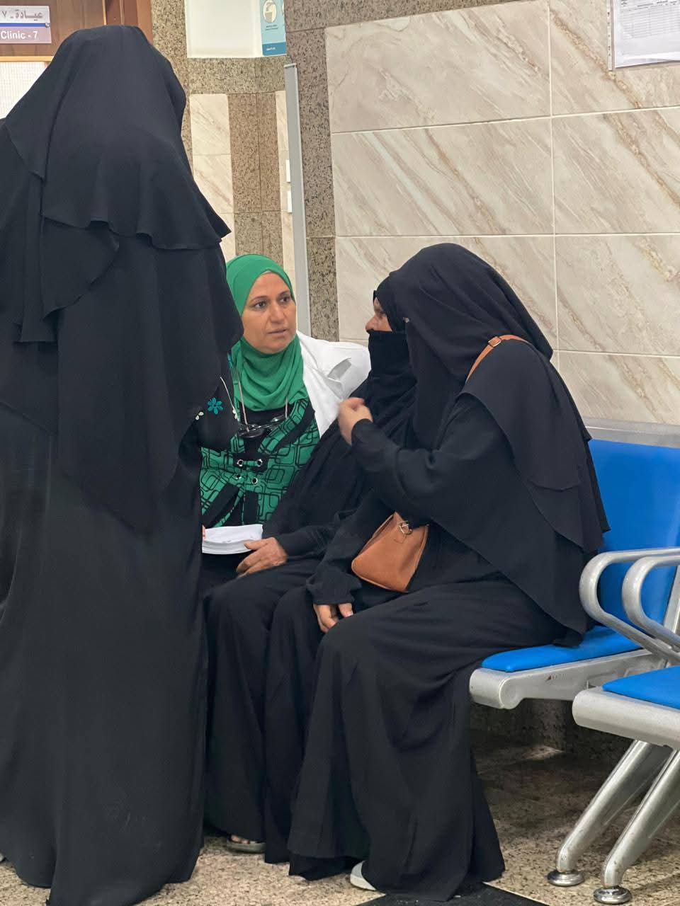 الرعاية الصحية  بجنوب سيناء تحتفل  باليوم العالمي لكبار السن