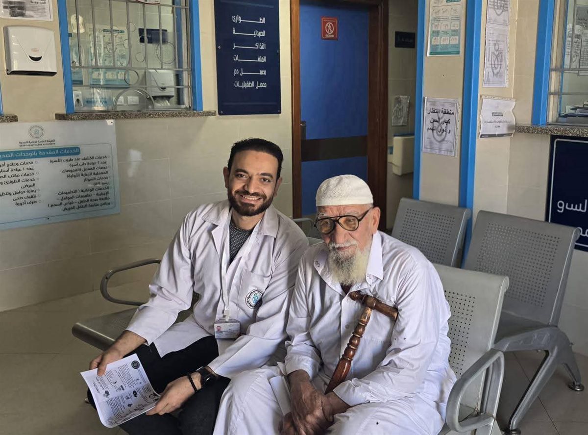 الرعاية الصحية  بجنوب سيناء تحتفل  باليوم العالمي لكبار السن