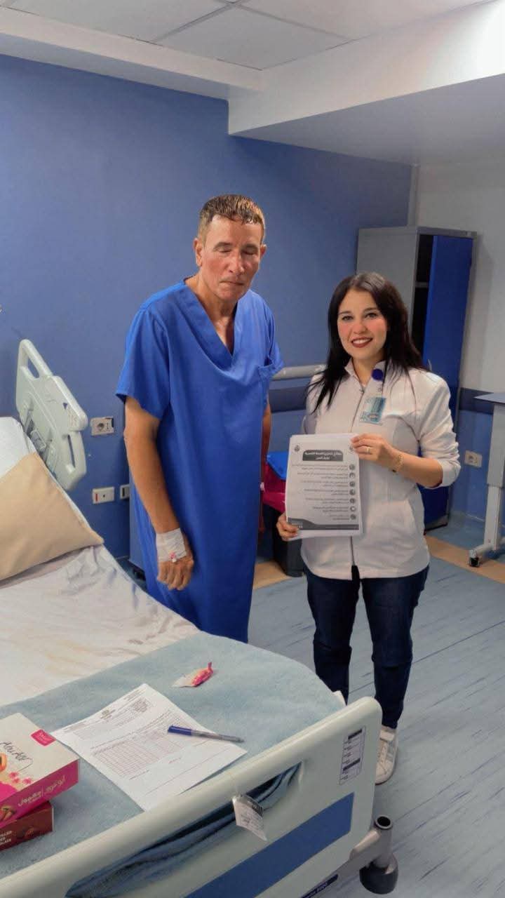 الرعاية الصحية  بجنوب سيناء تحتفل  باليوم العالمي لكبار السن