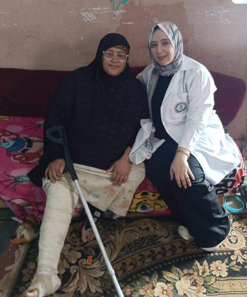 الرعاية الصحية  بجنوب سيناء تحتفل  باليوم العالمي لكبار السن