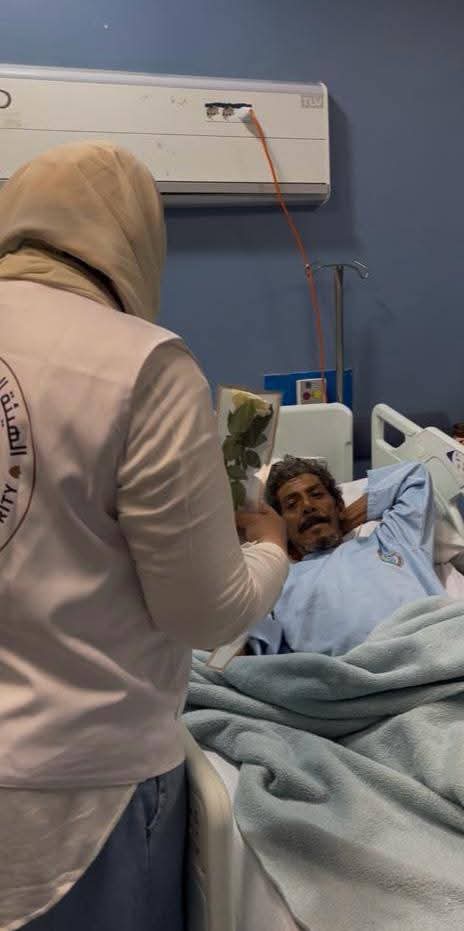 الرعاية الصحية  بجنوب سيناء تحتفل  باليوم العالمي لكبار السن