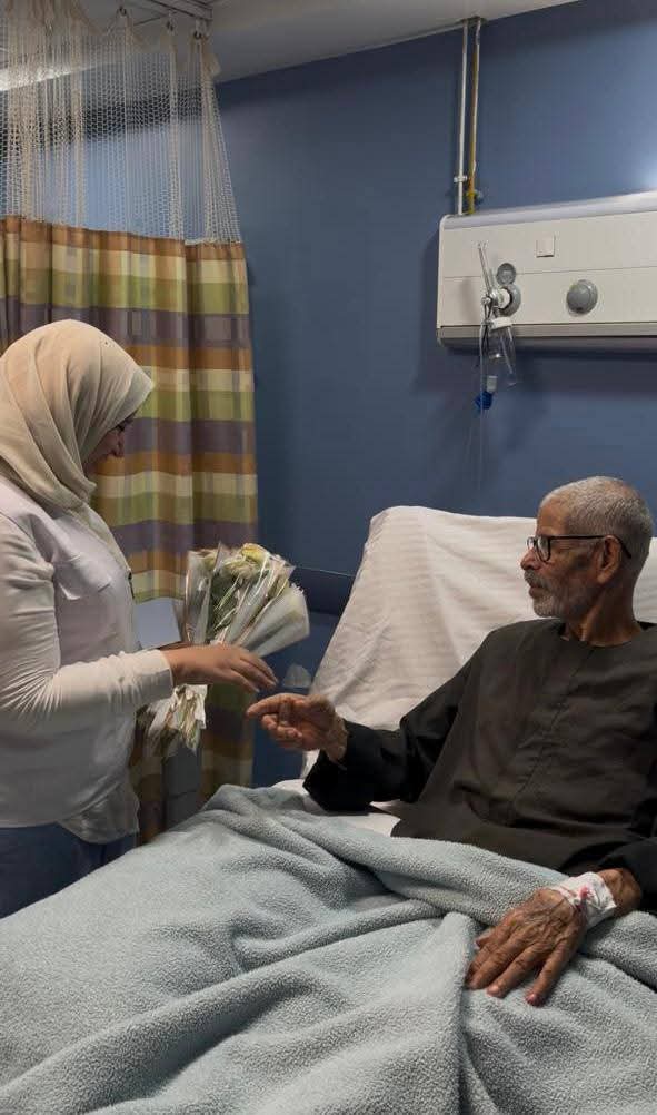 الرعاية الصحية  بجنوب سيناء تحتفل  باليوم العالمي لكبار السن