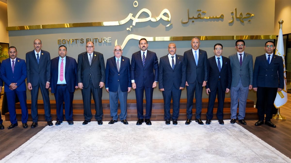 &nbsp;تعاون بين جهاز مستقبل مصر وهيئة قضايا الدولة لتعزيز التعاون القانوني