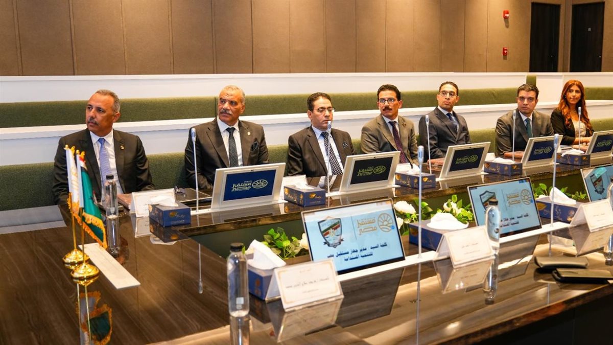 &nbsp;تعاون بين جهاز مستقبل مصر وهيئة قضايا الدولة لتعزيز التعاون القانوني