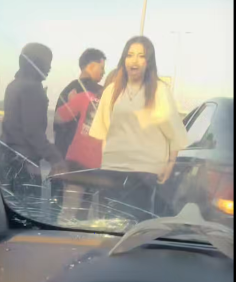 جانب من الفيديو