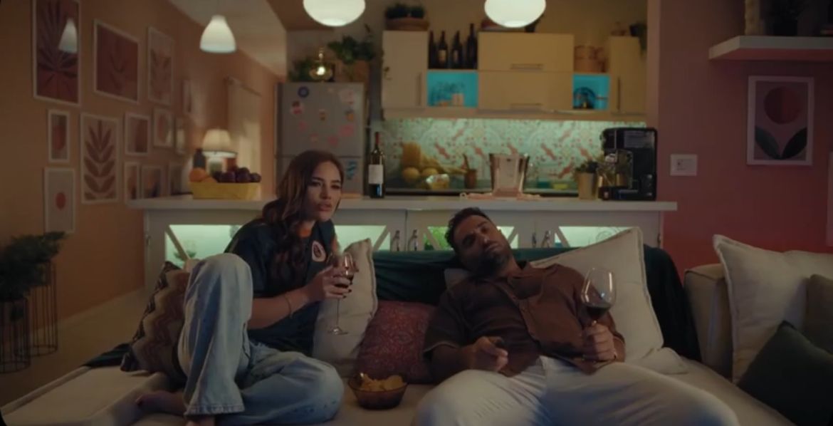 أحمد فهمي وغفران محمد