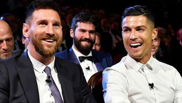 <strong>البرتغالي كريستيانو رونالدو والإرجنتيني ليونيل ميسي</strong>