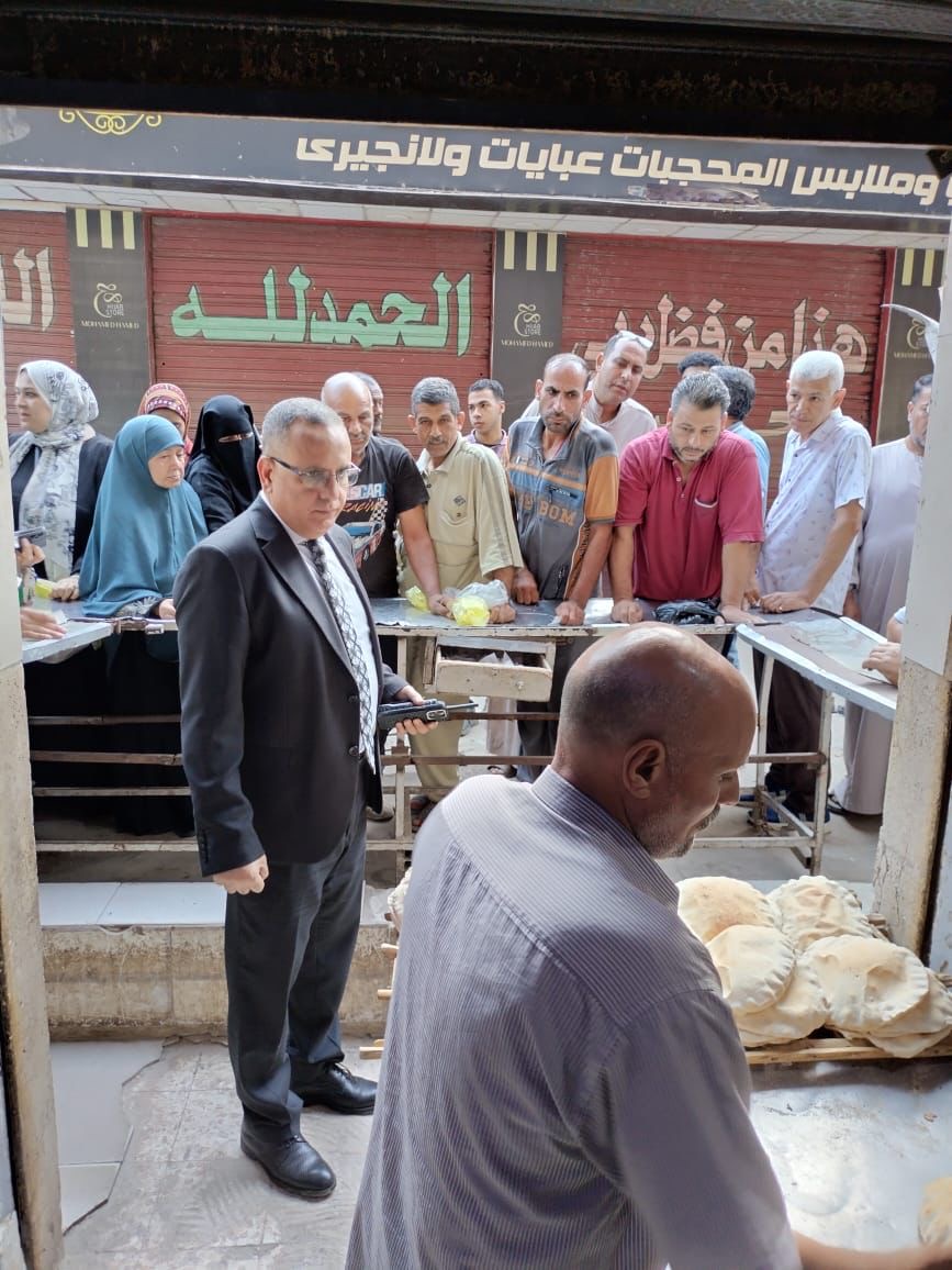 324 مخالفة وضبط مصادرات كبيرة خلال حملات تموينية مفاجئة بالدقهلية