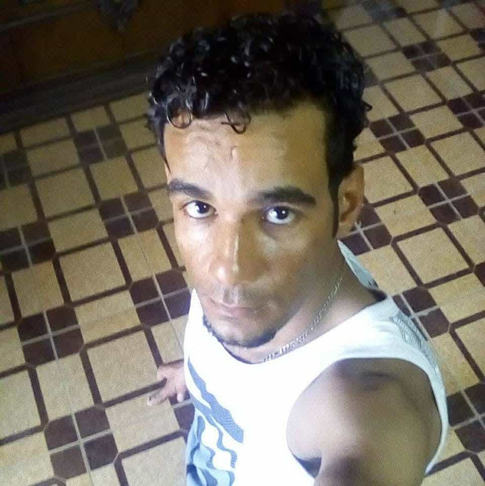 الشاب الضحية