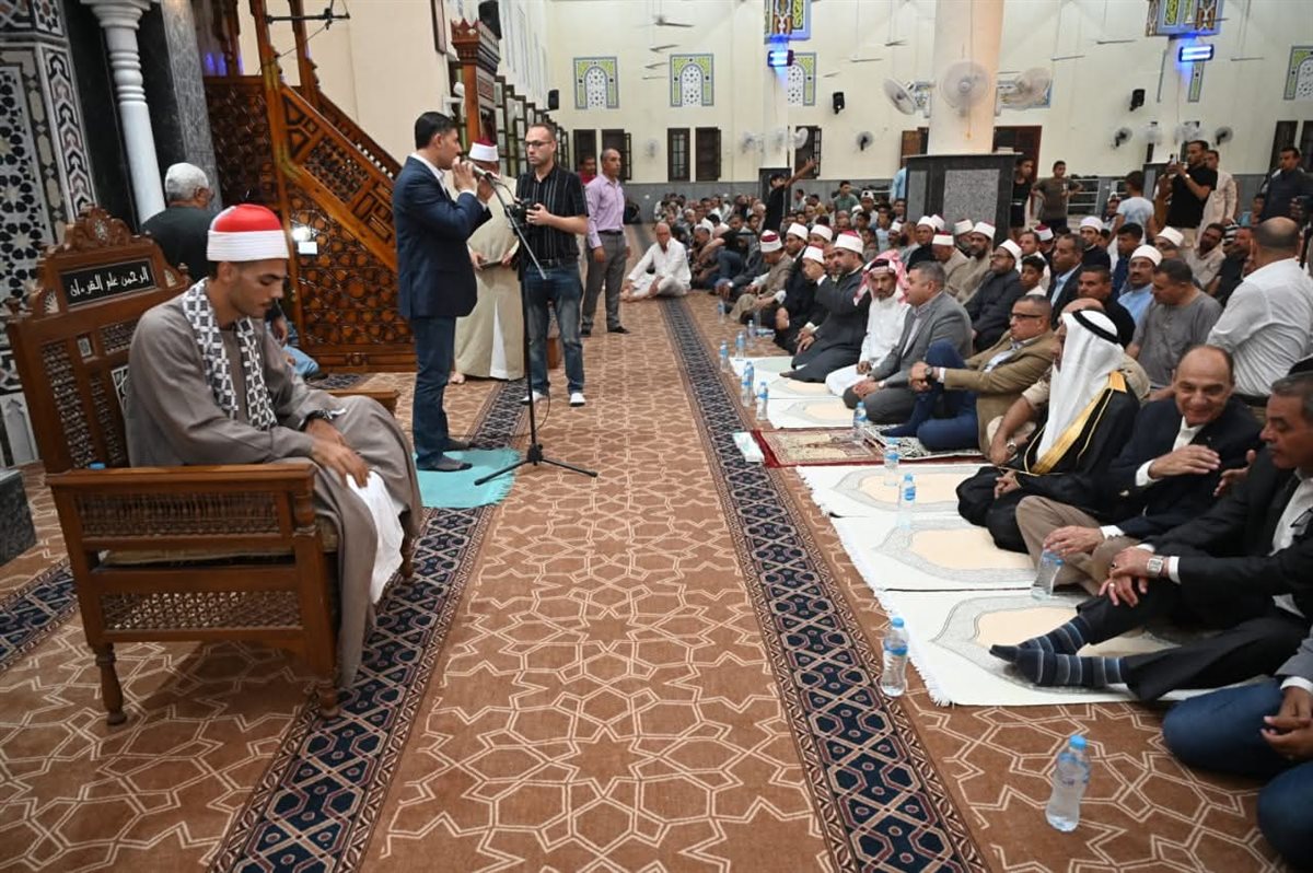 جانب من الافتتاح