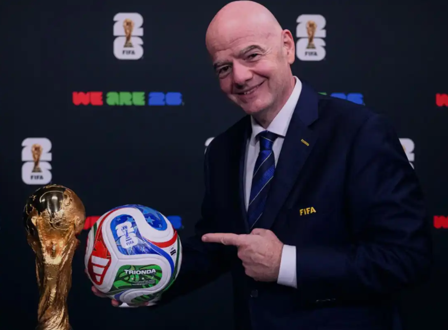 كرة كأس العالم 2026