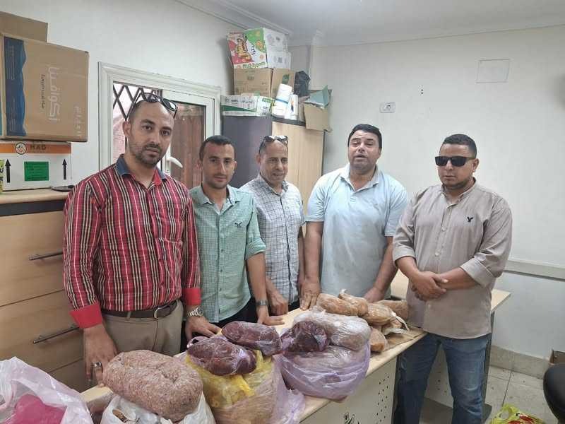الزراعة: ضبط أكثر من 270 طن لحوم غير صالحة للاستهلاك الآدمي 