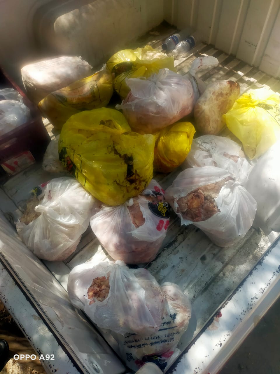 الزراعة: ضبط أكثر من 270 طن لحوم غير صالحة للاستهلاك الآدمي 