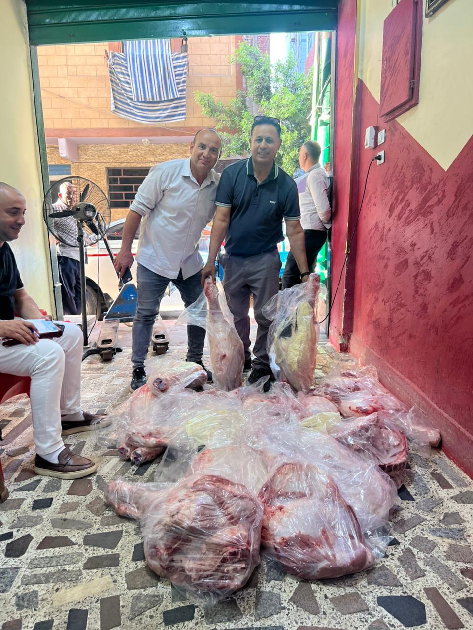 الزراعة: ضبط أكثر من 270 طن لحوم غير صالحة للاستهلاك الآدمي 