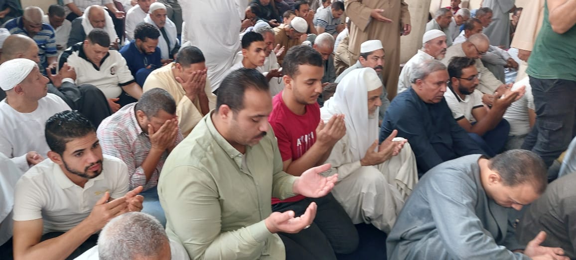 افتتاح 3 مساجد جديدة في سوهاج