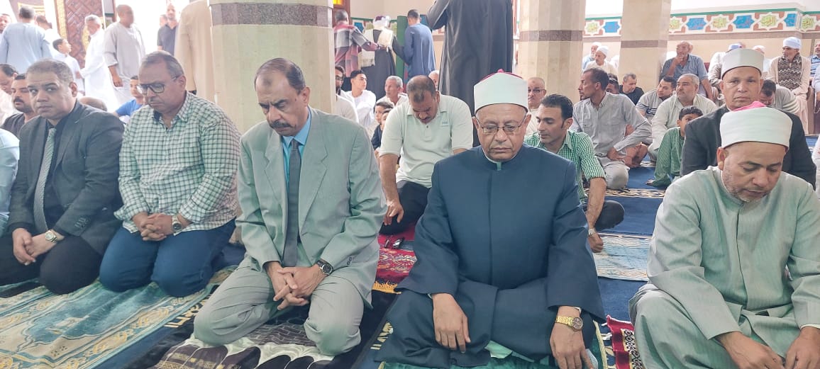 افتتاح 3 مساجد جديدة في سوهاج