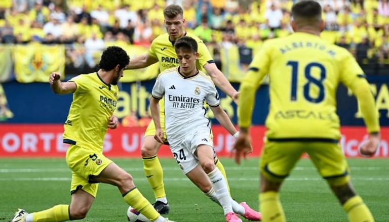 موعد مباراة ريال مدريد وفياريال القادمة في الدوري الإسباني والقنوات الناقلة 