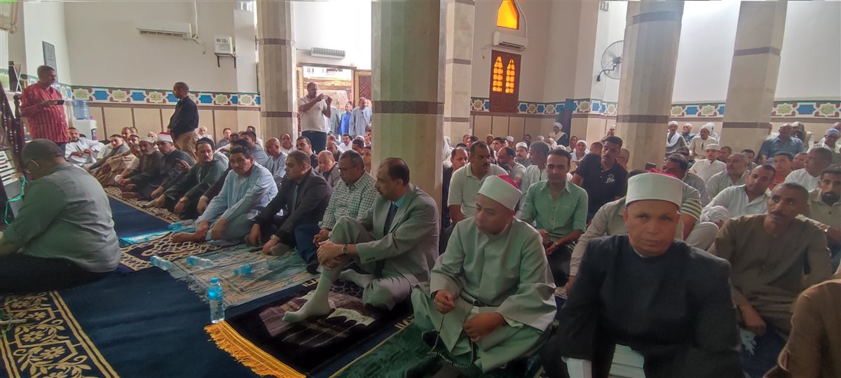 افتتاح 3 مساجد جديدة في سوهاج
