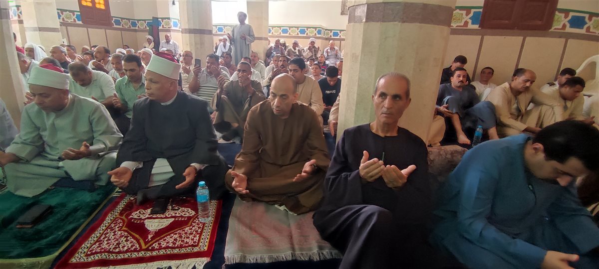 افتتاح 3 مساجد جديدة في سوهاج